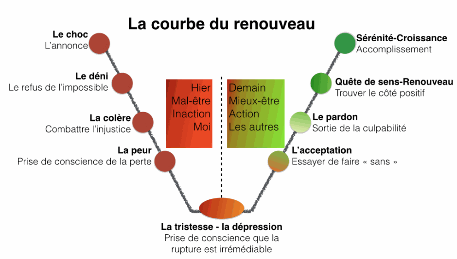 Les phases psychologiques du licenciement